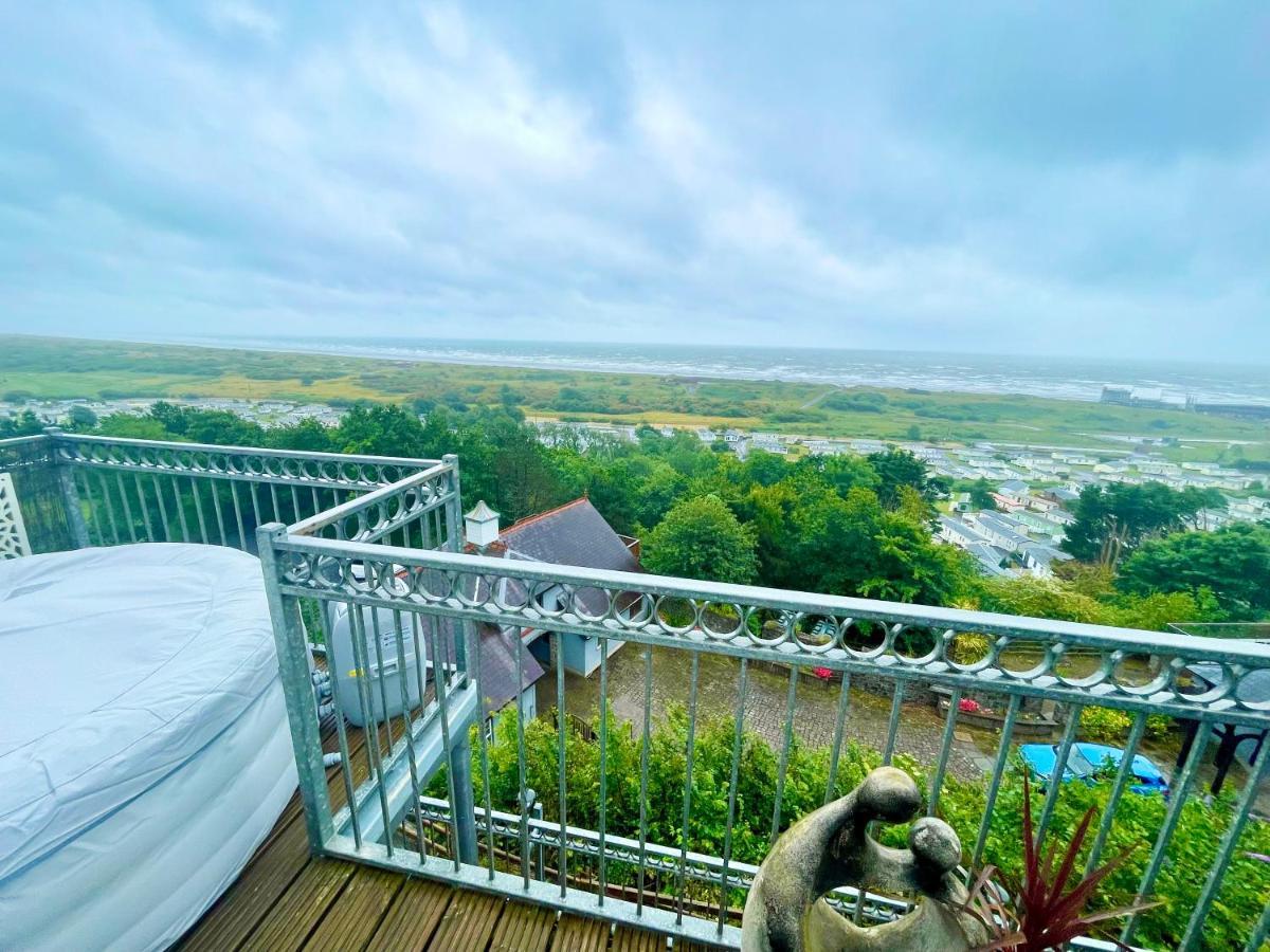 The Mermaids Watch Pendine Dog Friendly With Cymru Holidays Zewnętrze zdjęcie